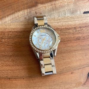 Authentic Fossil Watch